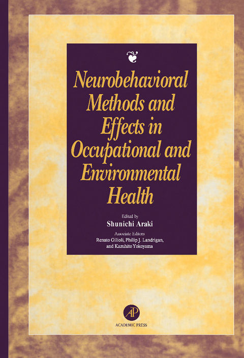 Neurobehavioral Methods and Effects in Occupational and Environmental Health - 