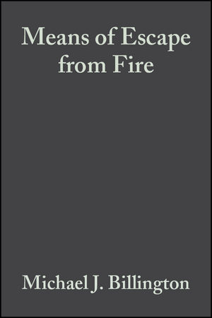 Means of Escape from Fire - M. J. Billington, Alex Copping, Anthony Ferguson