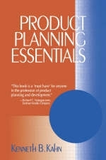 Product Planning Essentials - Kenneth B. Kahn