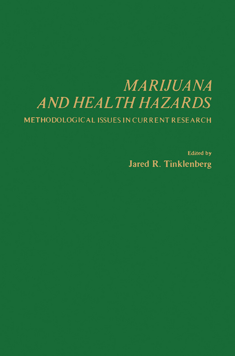 Marijuana and Health Hazards - 