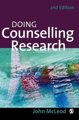 Doing Counselling Research - John McLeod