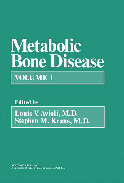 Metabolic Bone Disease - 