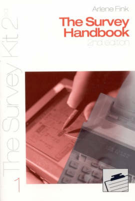 The Survey Handbook - Arlene G. Fink