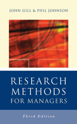 Research Methods for Managers - John Gill, Phil Johnson