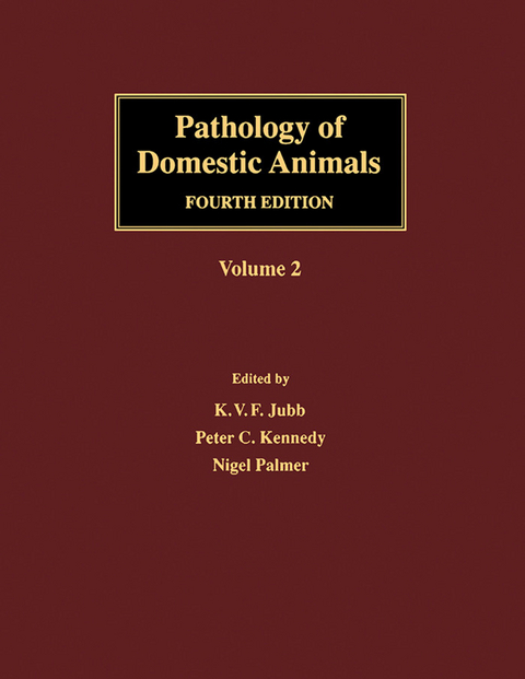 Pathology of Domestic Animals - 