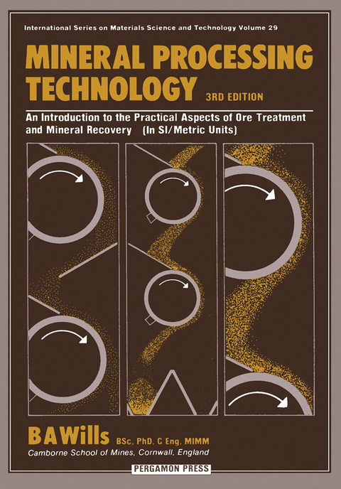 Mineral Processing Technology -  B. A. Wills