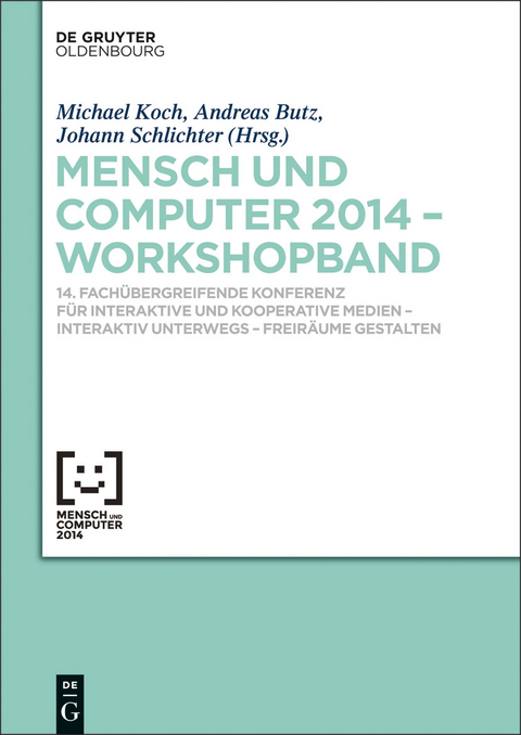 Mensch & Computer 2014 – Workshopband - 