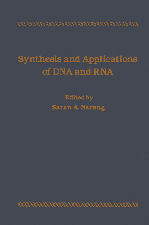 Synthesis And Applications Of DNA And RNA - 