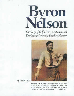 Byron Nelson - Martin Davis