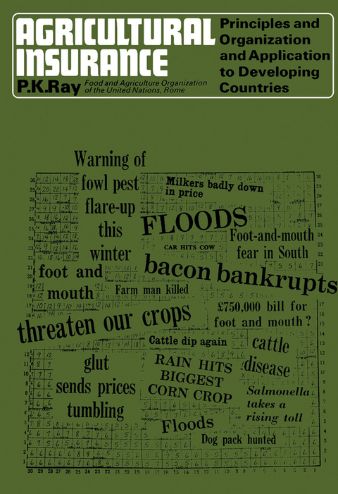 Agricultural Insurance -  P. K. Ray