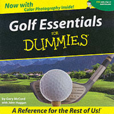 Golf Essentials for Dummies - Peter McCord, John Huggan