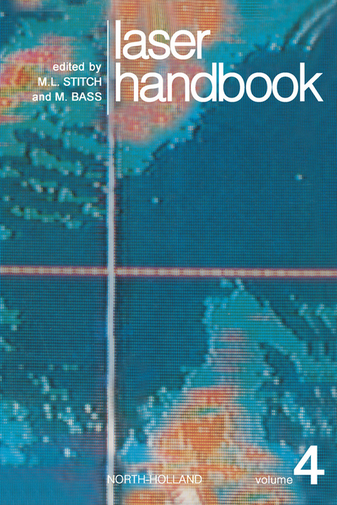 Laser Handbook - 