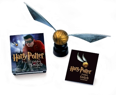 Harry Potter Golden Snitch Sticker Kit - Running Press