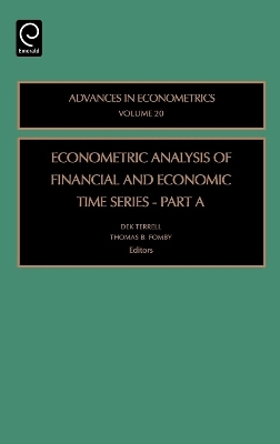 Econometric Analysis of Financial and Economic Time Series - 