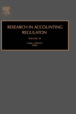 Research in Accounting Regulation - 