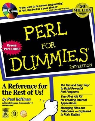 Perl For Dummies - Paul Hoffman,  Dummies Technology Press