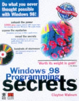 Windows 98 Programming Secrets - Clayton Walnum