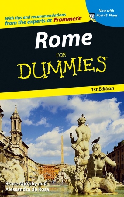 Rome For Dummies - Bruce Murphy, Alessandra de Rosa