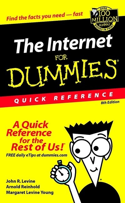 Internet for Dummies - John R. Levine, Arnold Reinhold, Margaret Levine Young