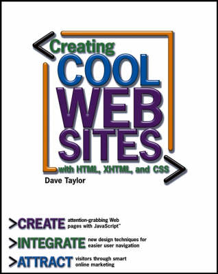 Creating Cool Web Sites -  Taylor