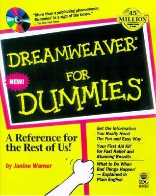 Dreamweaver For Dummies - Janine Warner