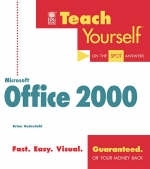 Teach Yourself Microsoft Office 2000 - Brian Underdahl