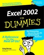 Excel 2002 For Dummies - Greg Harvey