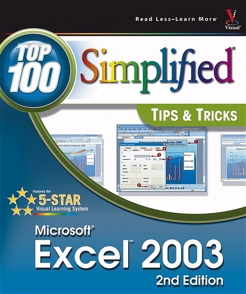 Excel 2003 Top 100 Simplified Tips and Tricks - David Peal