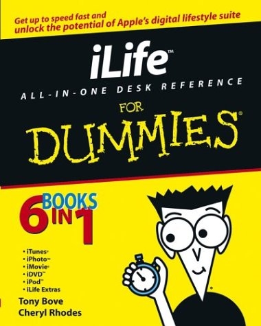 Ilife All-in-One Desk Reference for Dummies -  Bove