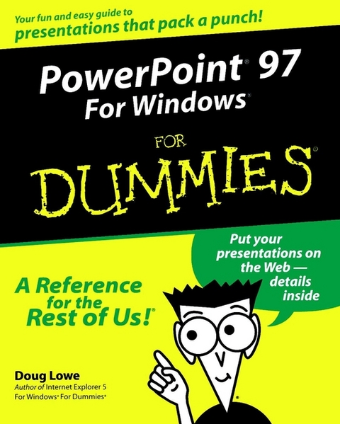 PowerPoint 97 for Windows For Dummies - Doug Lowe