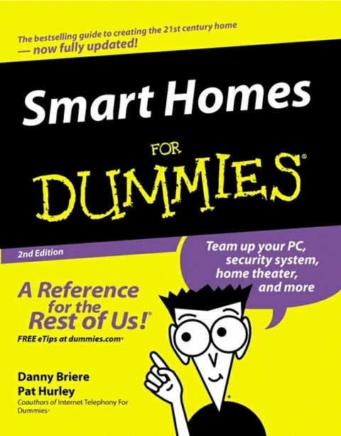 Smart Homes for Dummies - Danny Briere, Patrick Hurley