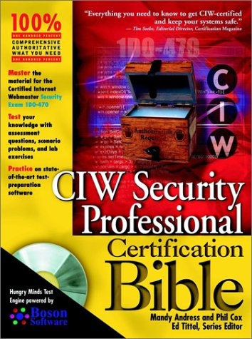 CIW Security Certification Bible - Mandy Andress