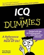 ICQ For Dummies - Peter Weverka, Michael Taylor