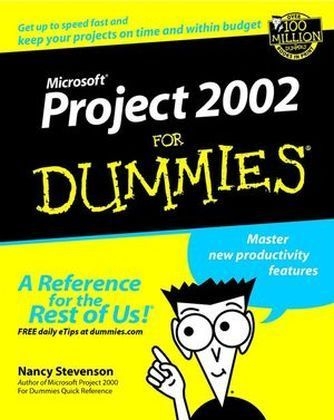 Microsoft Project 2002 For Dummies - Nancy Stevenson