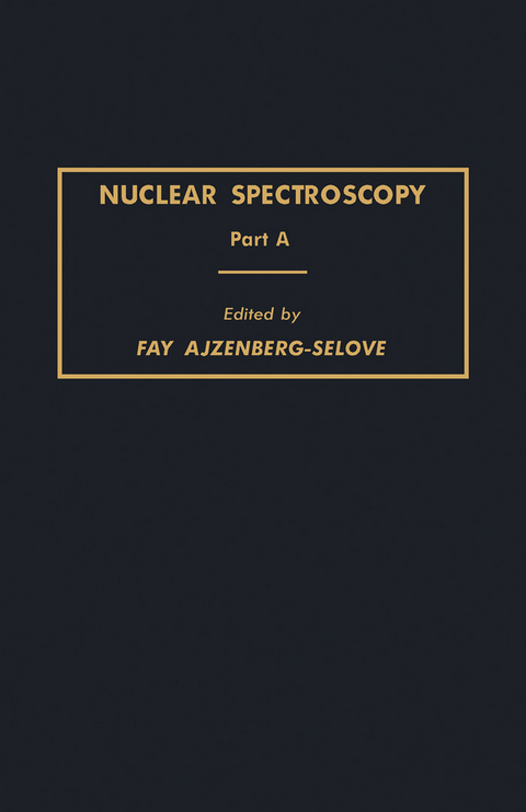 Nuclear Spectroscopy - 