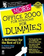 More Microsoft Office 2000 For Dummies - Wallace Wang