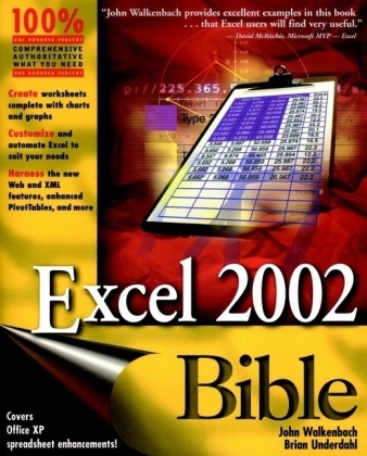 Microsoft Excel 2002 Bible - John Walkenbach