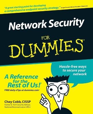 Network Security For Dummies - Chey Cobb