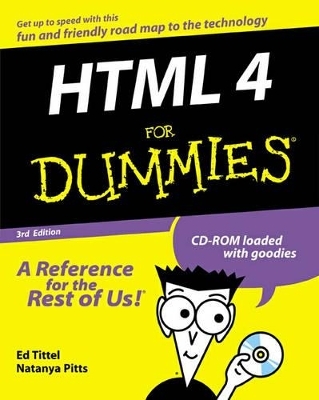 HTML 4 For Dummies - Ed Tittel, Natanya Pitts