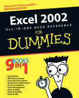 Excel 2002 All-in-one Desk Reference for Dummies - G. Harvey