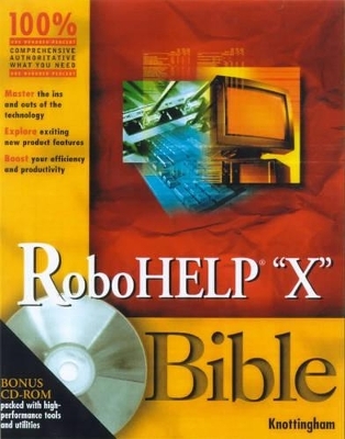 Robohelp 2000 Bible - John V. Hedtke, Elisabeth Knottingham