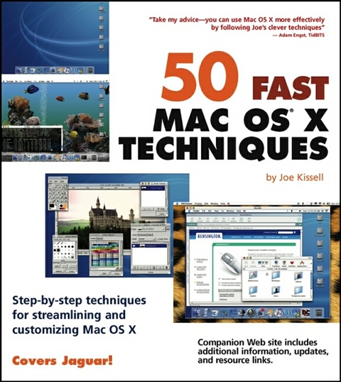 50 Fast Mac OS X Techniques - J Kissell