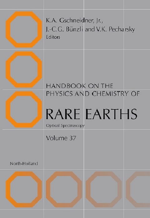 Handbook on the Physics and Chemistry of Rare Earths - 