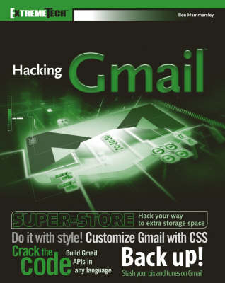 Hacking GMail - Ben Hammersley