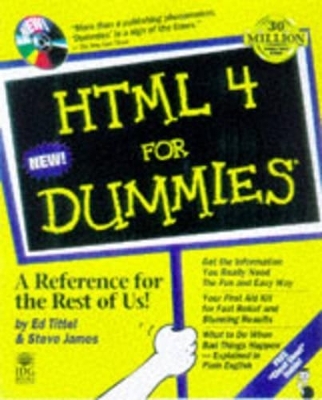 HTML 4 For Dummies - Ed Tittel