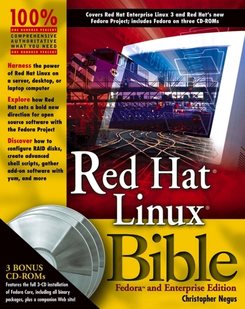 Red Hat Linux Bible - Fedora and Enterprise Edition -  Negus