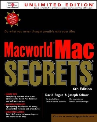 "Macworld" Mac Secrets - David Pogue, David Schorr