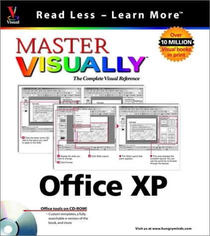 Master Visually Office XP - Shelley O'Harra