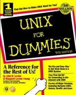 UNIX For Dummies - John R. Levine, Margaret Levine Young