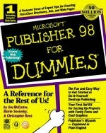 Microsoft Publisher 98 For Dummies - Jim McCarter